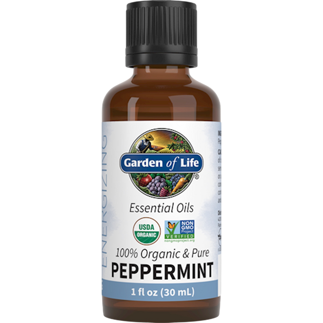 Peppermint Essential Oil Organic, 1 oz