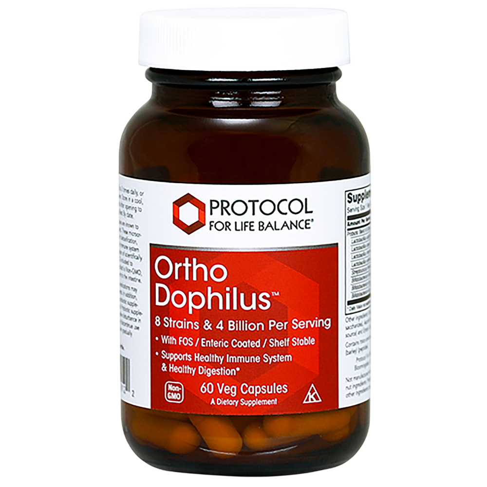 Ortho Dophilus, 60 Capsules , Brand_Protocol for Life Balance capsules Form_Capsules Requires Consultation Size_60 Capsules