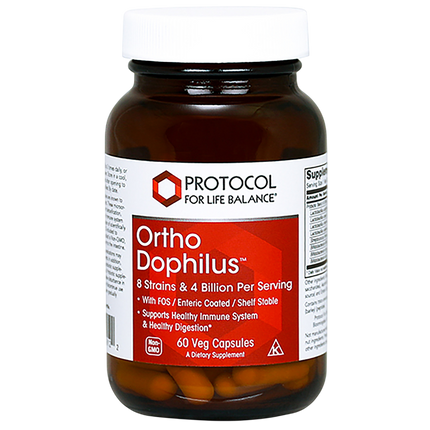 Ortho Dophilus, 60 Capsules , Brand_Protocol for Life Balance capsules Form_Capsules Requires Consultation Size_60 Capsules