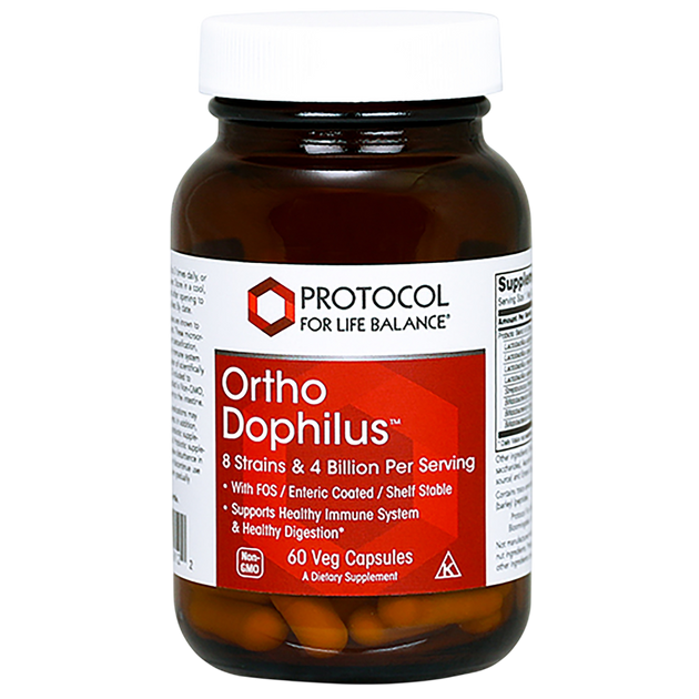 Ortho Dophilus, 60 Capsules , Brand_Protocol for Life Balance capsules Form_Capsules Requires Consultation Size_60 Capsules