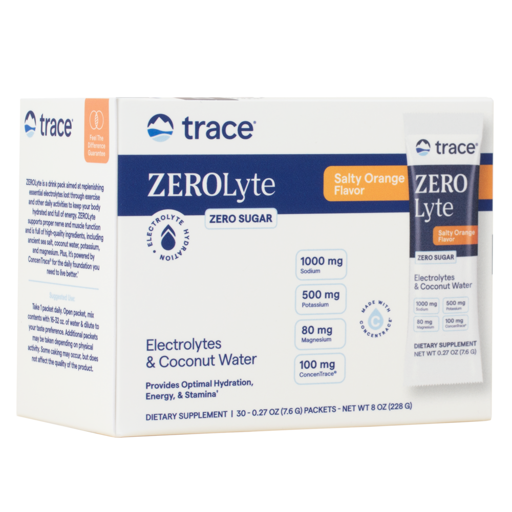 ZeroLyte - Salty Orange, 30 Packets