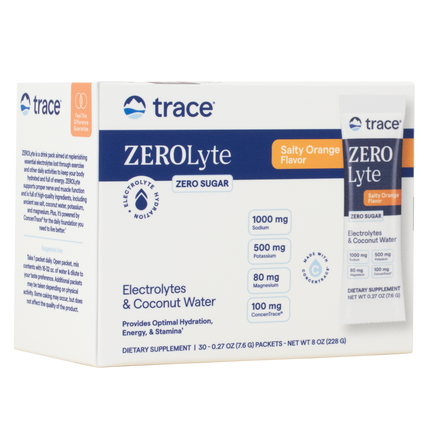 ZeroLyte - Salty Orange, 30 Packets