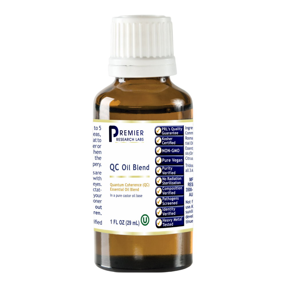 QC Oil Blend, 1 Ounce , Brand_Premier Research Labs Form_Oil Size_1 Ounce
