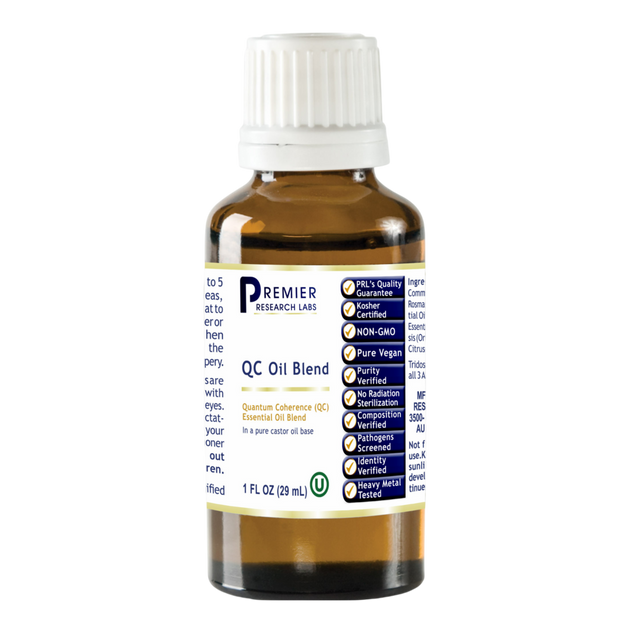QC Oil Blend, 1 Ounce , Brand_Premier Research Labs Form_Oil Size_1 Ounce