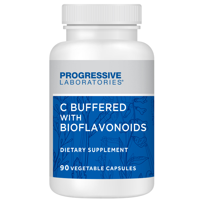 C Buffered with Bioflavonoids, 90 Capsules , Brand_Progressive Labs capsules Form_Capsules Requires Consultation Size_90 Capsules