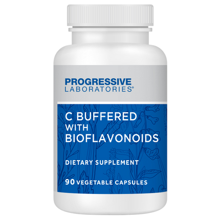 C Buffered with Bioflavonoids, 90 Capsules , Brand_Progressive Labs capsules Form_Capsules Requires Consultation Size_90 Capsules
