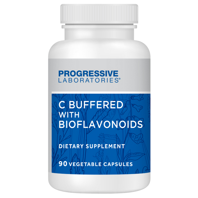 C Buffered with Bioflavonoids, 90 Capsules , Brand_Progressive Labs capsules Form_Capsules Requires Consultation Size_90 Capsules