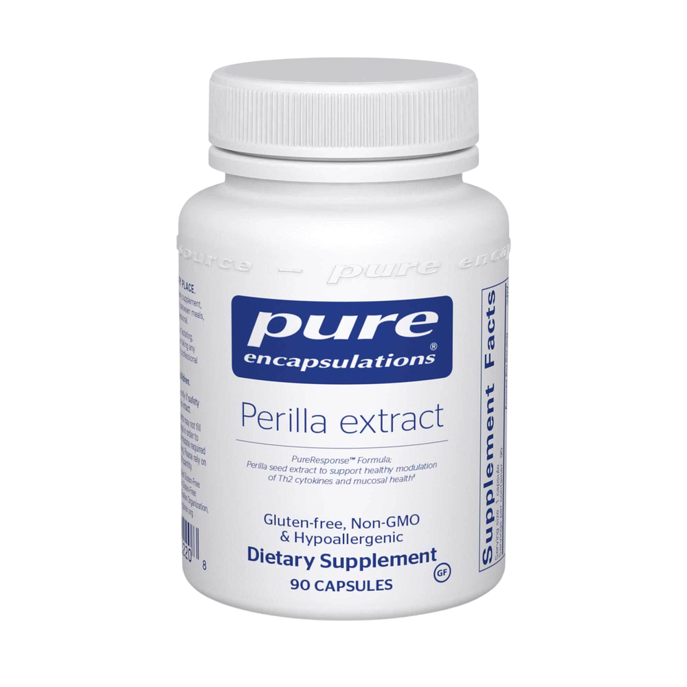 Perilla extract, 90 Capsules , Brand_Pure Encapsulations Form_Capsules Requires Consultation Size_90 Capsules