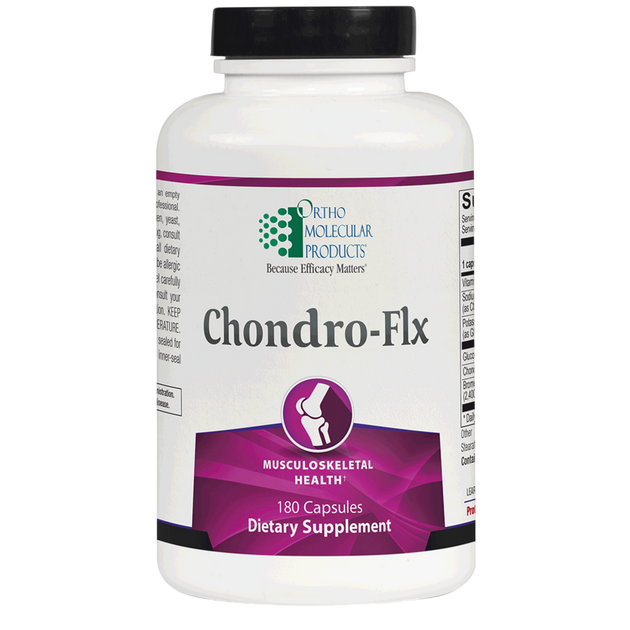 Chondro-FLX, 180 capsules , Brand_Ortho Molecular caps Form_Capsules Requires Consultation Size_180 Caps