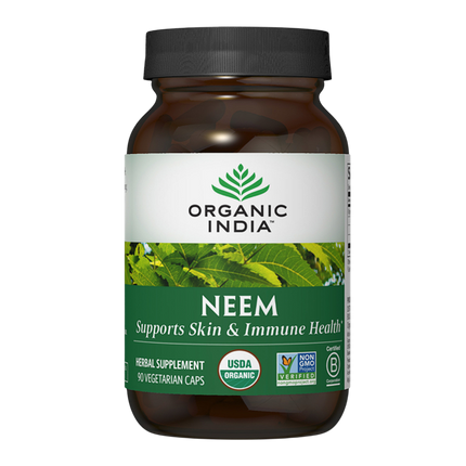 Neem, 90 capsules , Ayurveda Brand_Organic India Form_Capsules