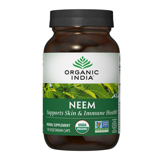 Neem, 90 capsules , Ayurveda Brand_Organic India Form_Capsules