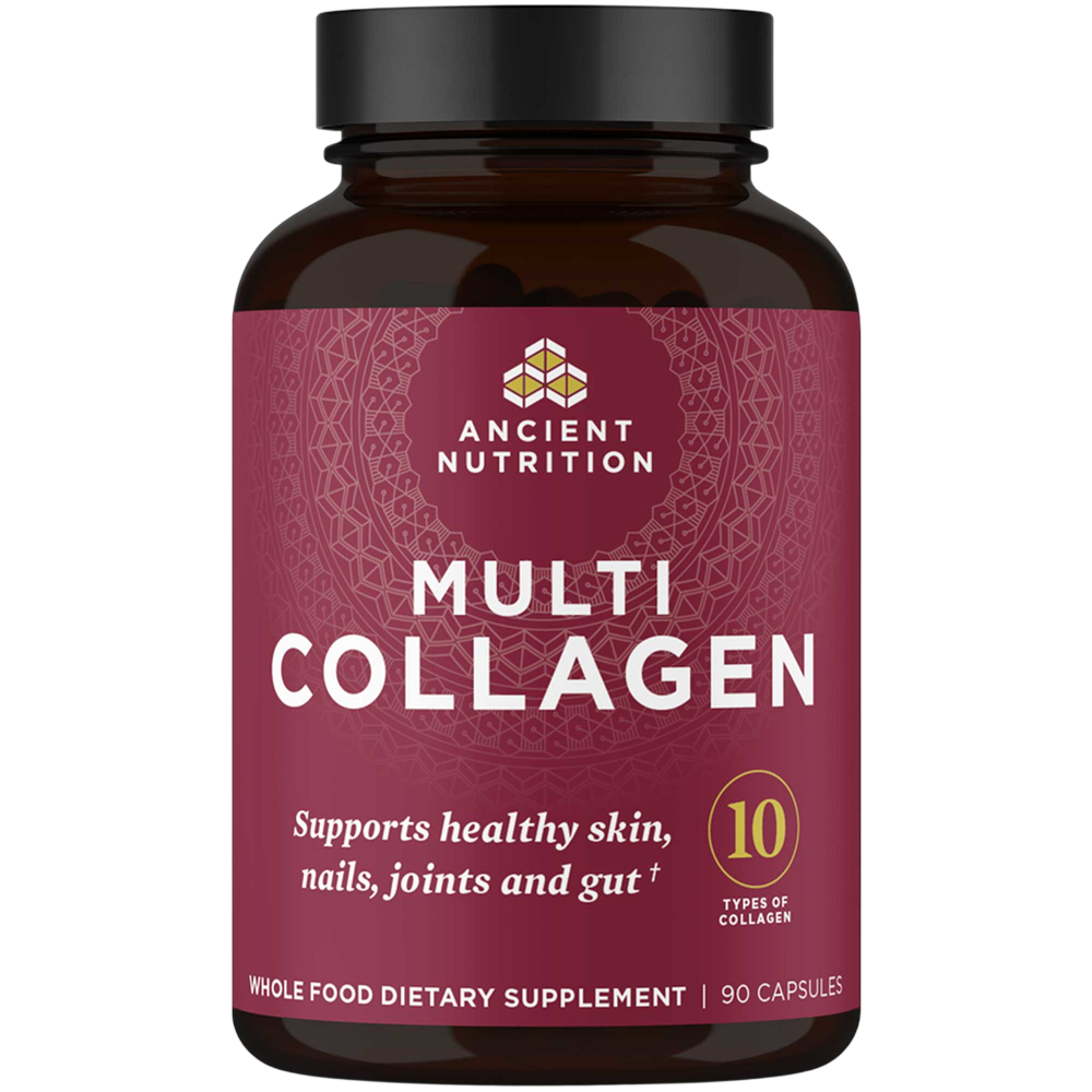 Ancient Nutrition Multi Collagen Capsules - front