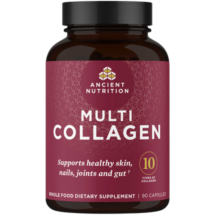 Ancient Nutrition Multi Collagen Capsules - front