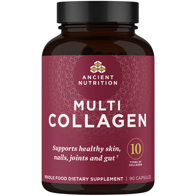 Ancient Nutrition Multi Collagen Capsules - front