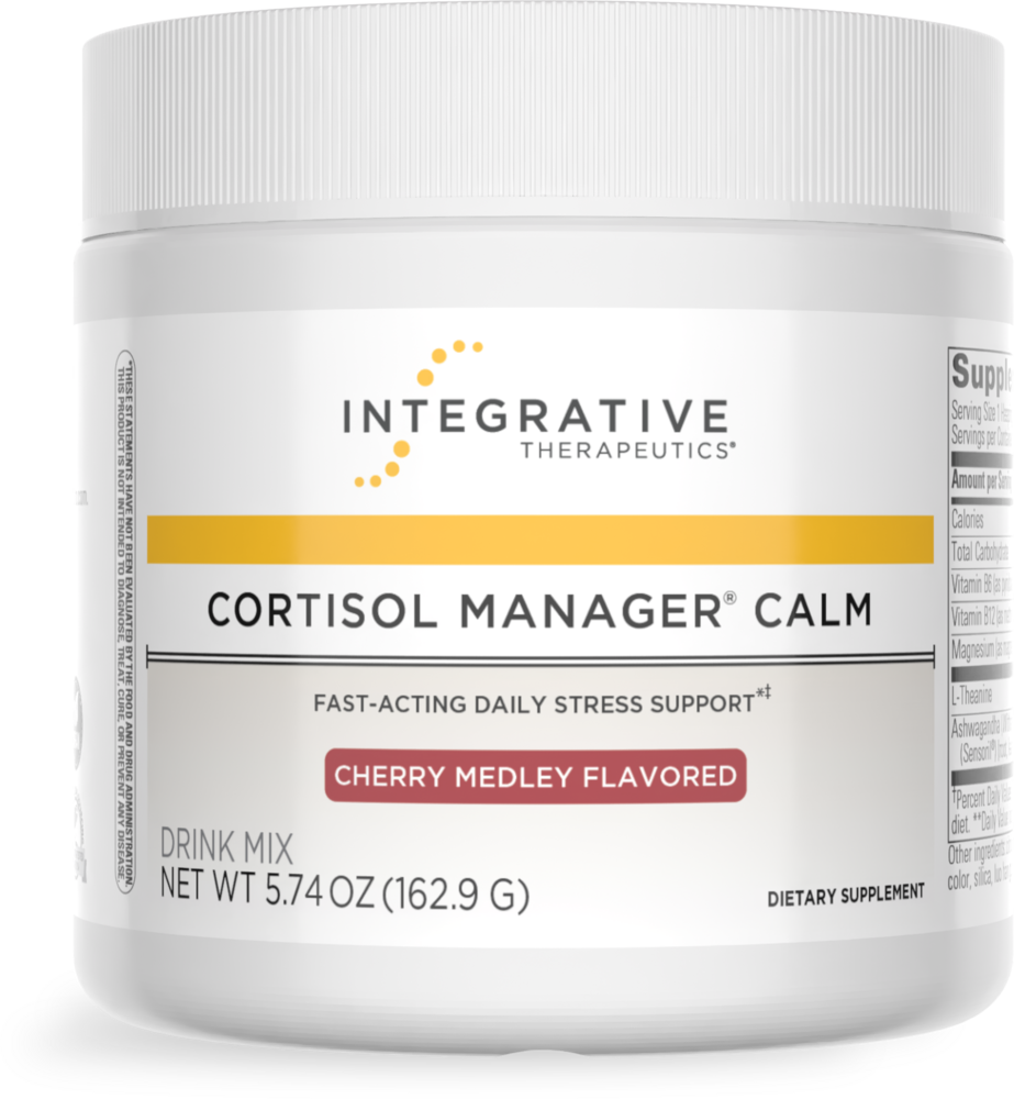 Cortisol Manager® Calm, Cherry Medley, 162.9 g
