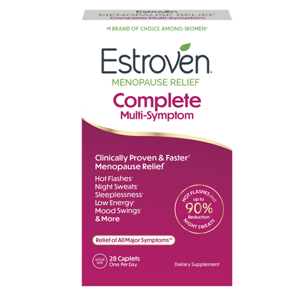 Estroven Complete Menopause Relief, 28 Caplets