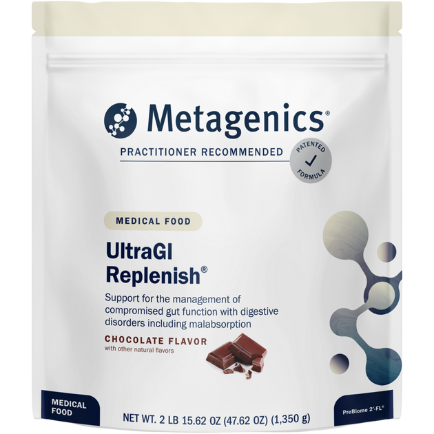 UltraGI Replenish®, Chocolate, 1350 Grams , Form_Powder