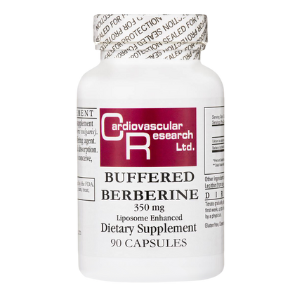Buffered Berberine 350mg, 90 Capsules