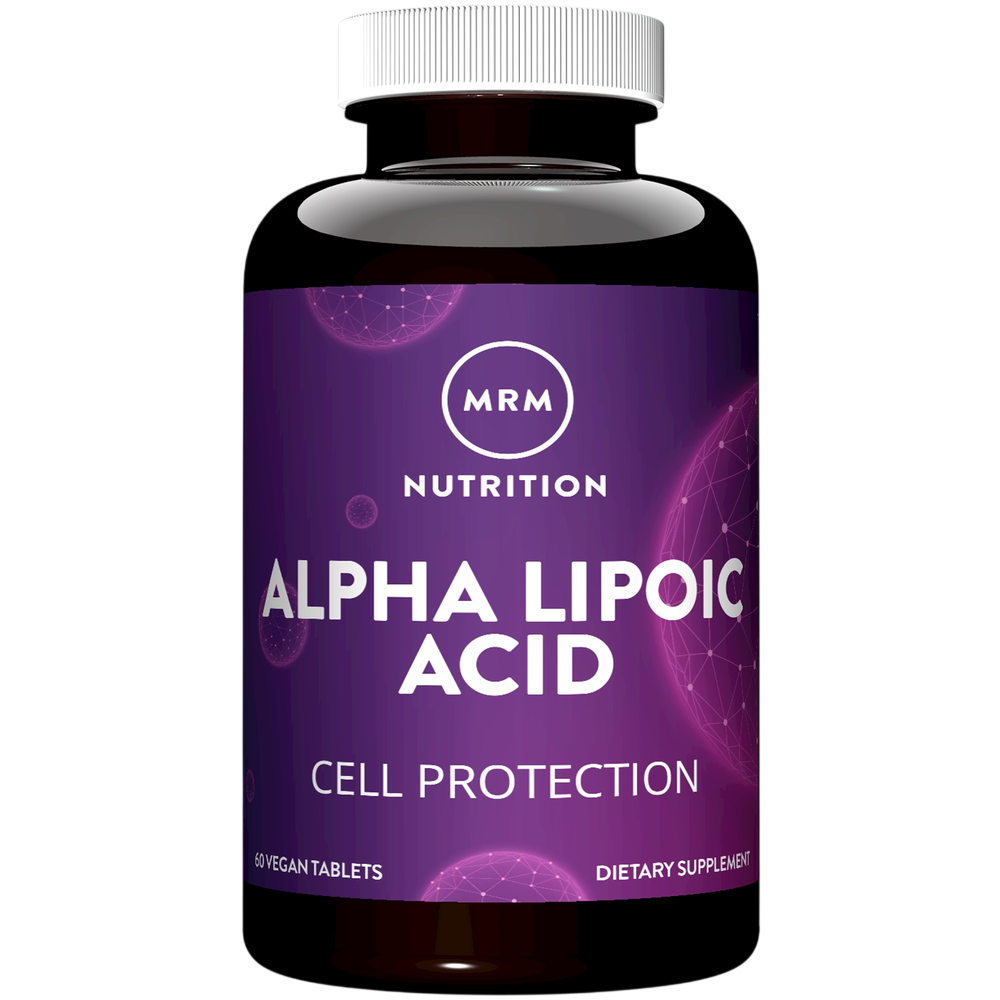 Alpha Lipoic Acid 300mg, 60 tablets