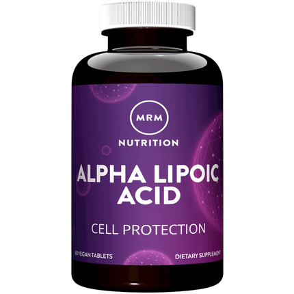 Alpha Lipoic Acid 300mg, 60 tablets