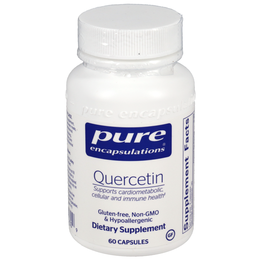 Quercetin, 60 Capsules , Brand_Pure Encapsulations Form_Capsules Requires Consultation Size_60 Capsules