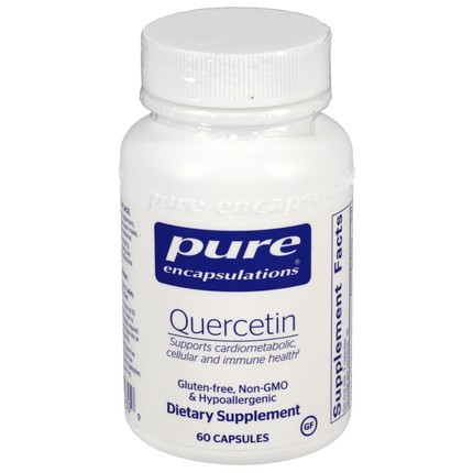 Quercetin, 60 Capsules , Brand_Pure Encapsulations Form_Capsules Requires Consultation Size_60 Capsules