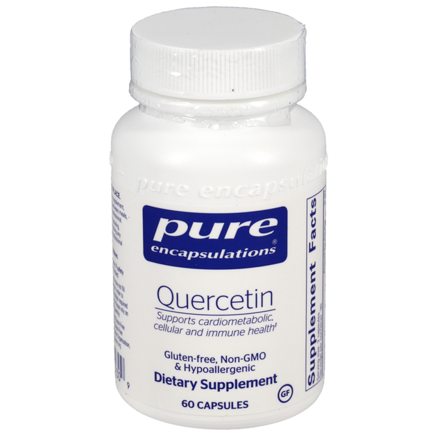 Quercetin, 60 Capsules , Brand_Pure Encapsulations Form_Capsules Requires Consultation Size_60 Capsules