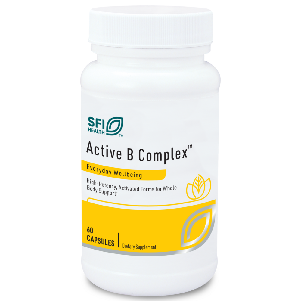 Active B Complex™, 60 Capsules