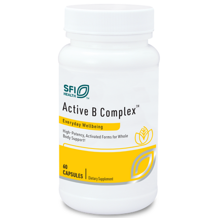 Active B Complex™, 60 Capsules