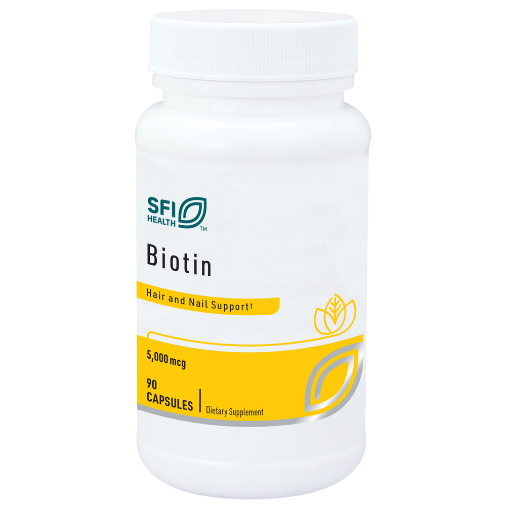 Biotin, 90 Capsules