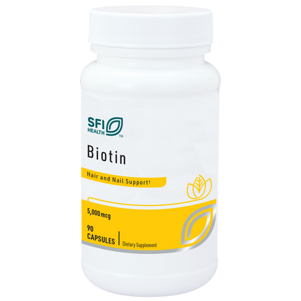 Biotin, 90 Capsules