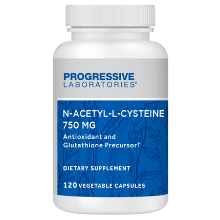 N-Acetyl-L-Cysteine, 120 Capsules , Brand_Progressive Labs capsules Form_Capsules Requires Consultation Size_120 Capsules