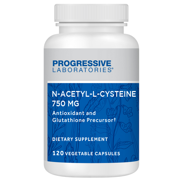 N-Acetyl-L-Cysteine, 120 Capsules , Brand_Progressive Labs capsules Form_Capsules Requires Consultation Size_120 Capsules