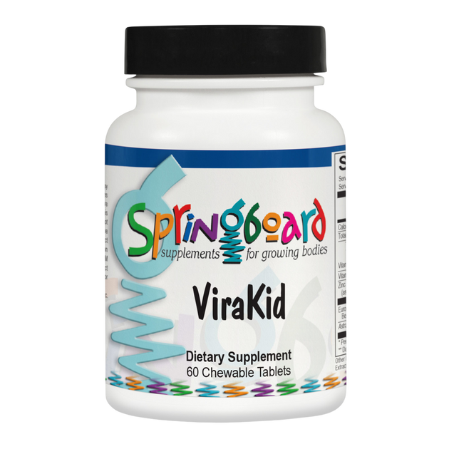 ViraKid Chewable, 60 Chewables , Brand_Ortho Molecular Form_Chewable Tablets Requires Consultation Size_60 Chewables tabs