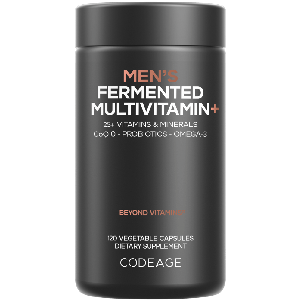 Men's Fermented Multivitamin, 120 Capsules