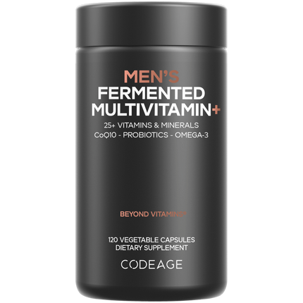 Men's Fermented Multivitamin, 120 Capsules