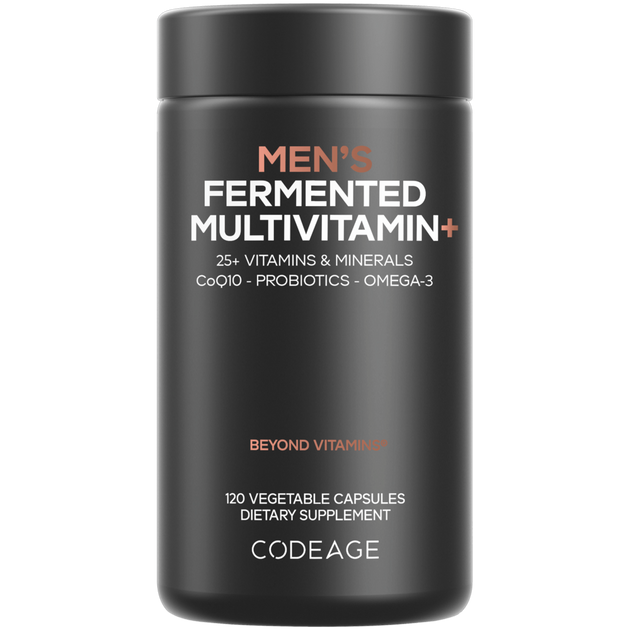 Men's Fermented Multivitamin, 120 Capsules