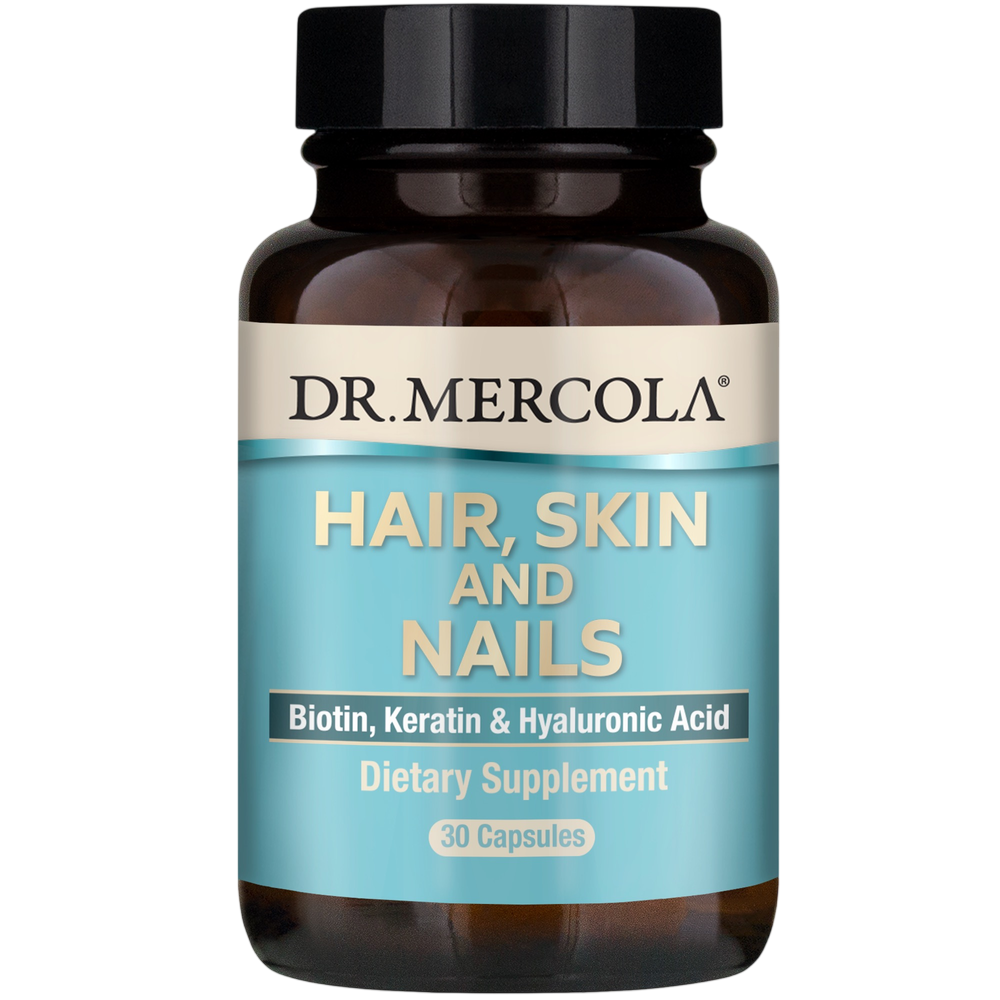 Hair, Skin and Nails, 30 Capsules