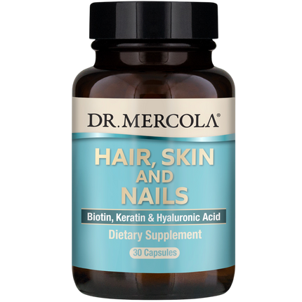Hair, Skin and Nails, 30 Capsules