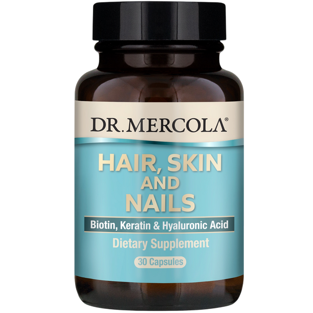 Hair, Skin and Nails, 30 Capsules