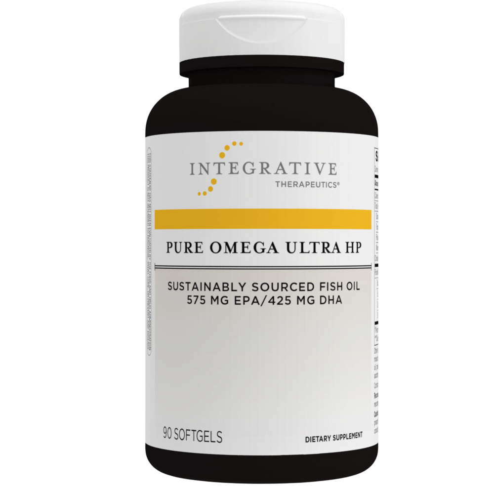 Pure Omega Ultra HP Softgels, 90 Softgels