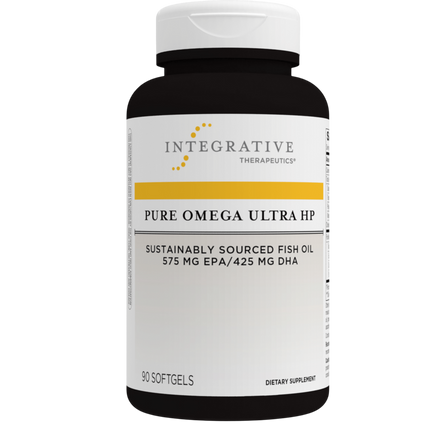 Pure Omega Ultra HP Softgels, 90 Softgels