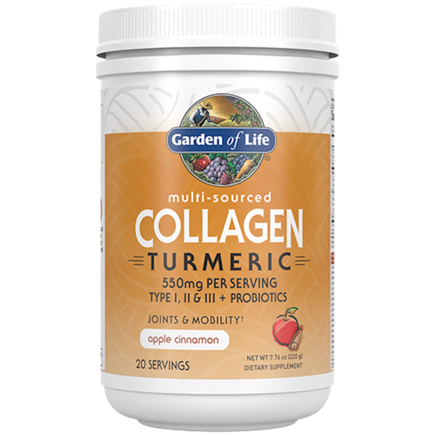 Multi Source Collagen Turmeric Apple Cin, 220 g