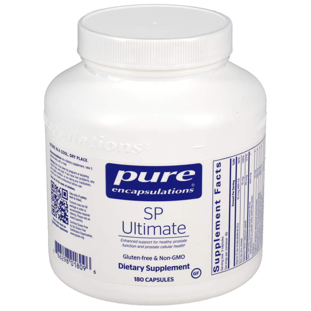 SP Ultimate, 180 Capsules , Brand_Pure Encapsulations caps Emersons