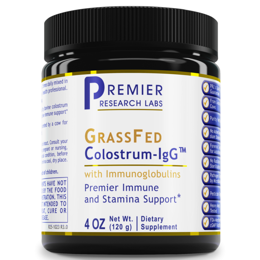 Premier Colostrum-IgG, 120 Grams , Brand_Premier Research Labs Form_Powder powder Requires Consultation Size_120 Grams