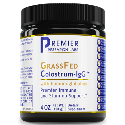 Premier Colostrum-IgG, 120 Grams , Brand_Premier Research Labs Form_Powder powder Requires Consultation Size_120 Grams