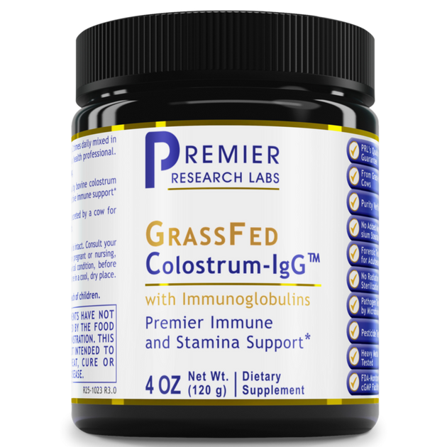 Premier Colostrum-IgG, 120 Grams , Brand_Premier Research Labs Form_Powder powder Requires Consultation Size_120 Grams