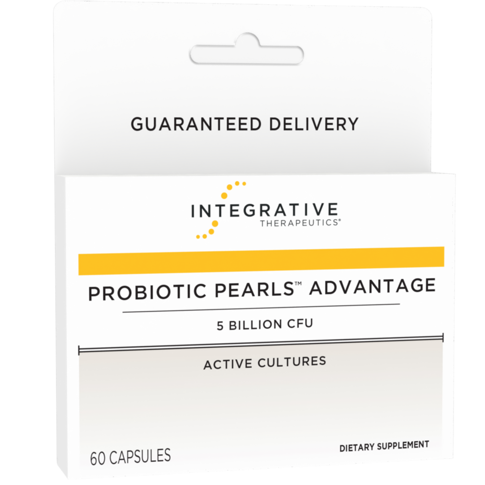 Probiotic Pearls Advantage, 60 Capsules