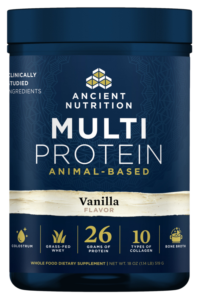 Ancient Nutrition Multi Protein Animal-Based, Vanilla - front