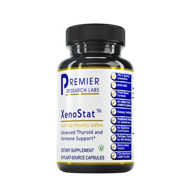 XenoStat, 90 Capsules , Brand_Premier Research Labs capsules Form_Capsules Requires Consultation Size_90 Capsules